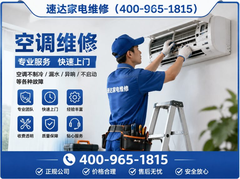 景德镇空调拆装展示图