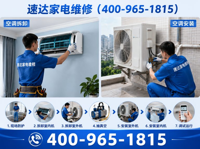 景德镇速达家电维修展示图