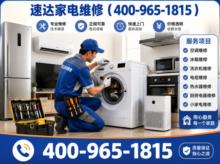 景德镇全国上门维修展示图